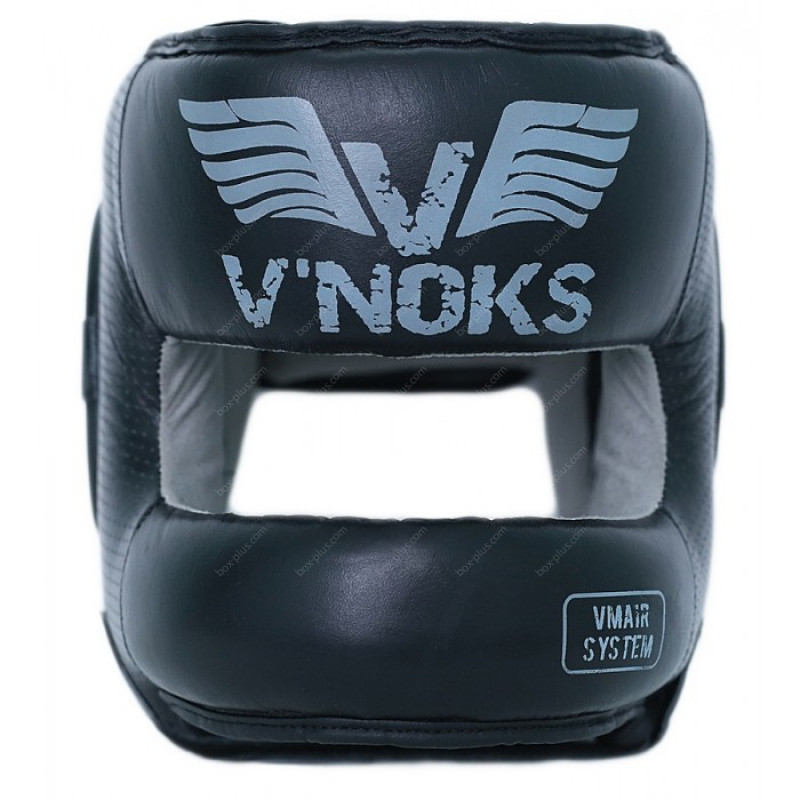 Боксерский шлем с защитой носа V`Noks Machine