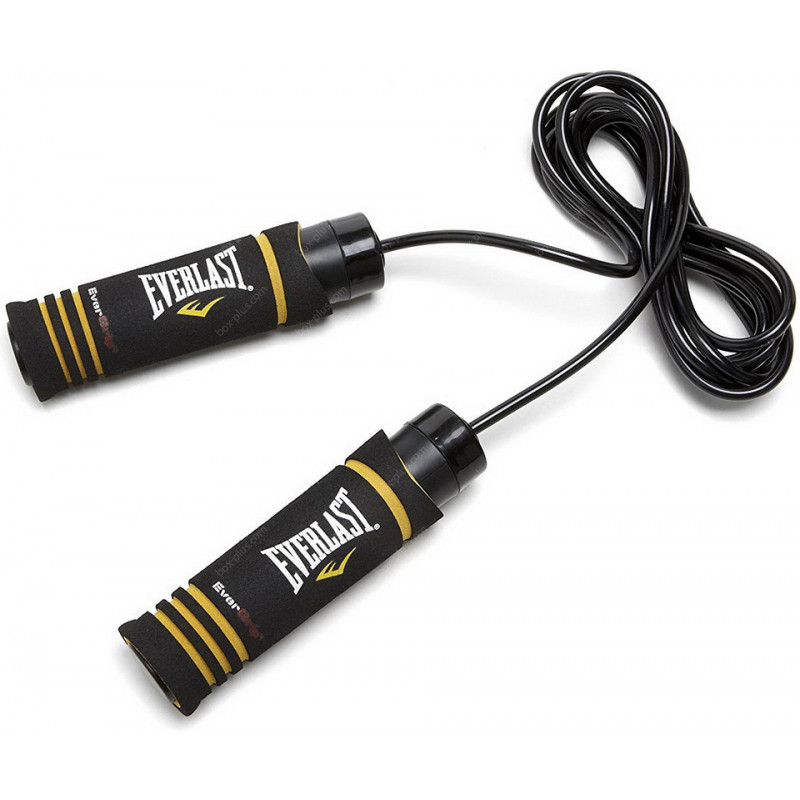 Скакалка с утяжелителем Everlast Evergrip