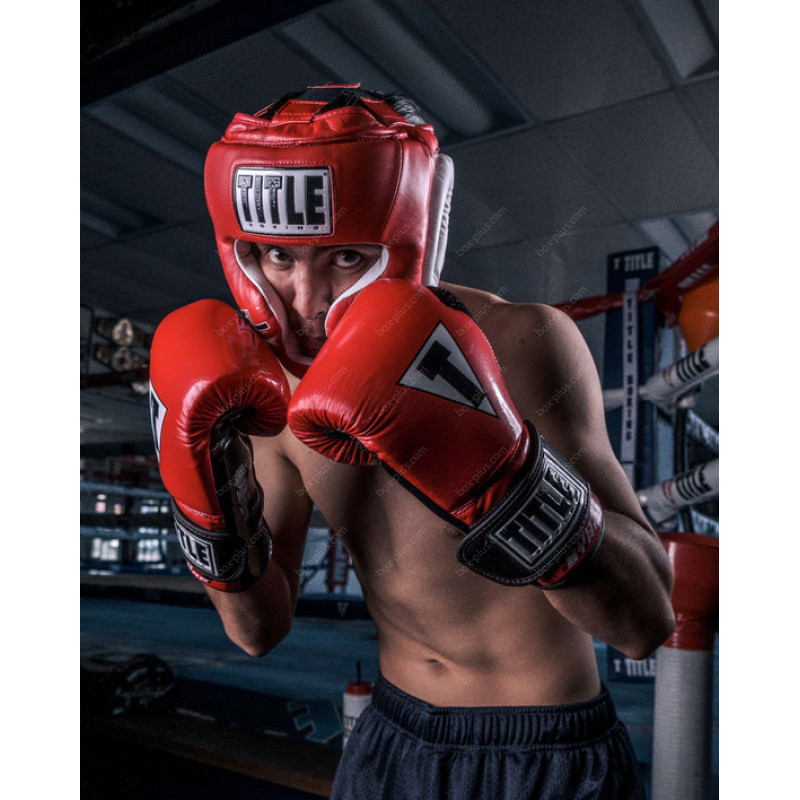 Шлем TITLE GEL Radiate Full Training