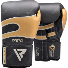 Боксерские перчатки RDX Leather Боксерские перчатки RDX Leather