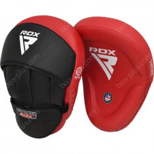 Боксерские лапы RDX Gel Focus Red Боксерские лапы RDX Gel Focus Red